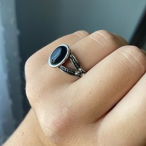 Silver ring